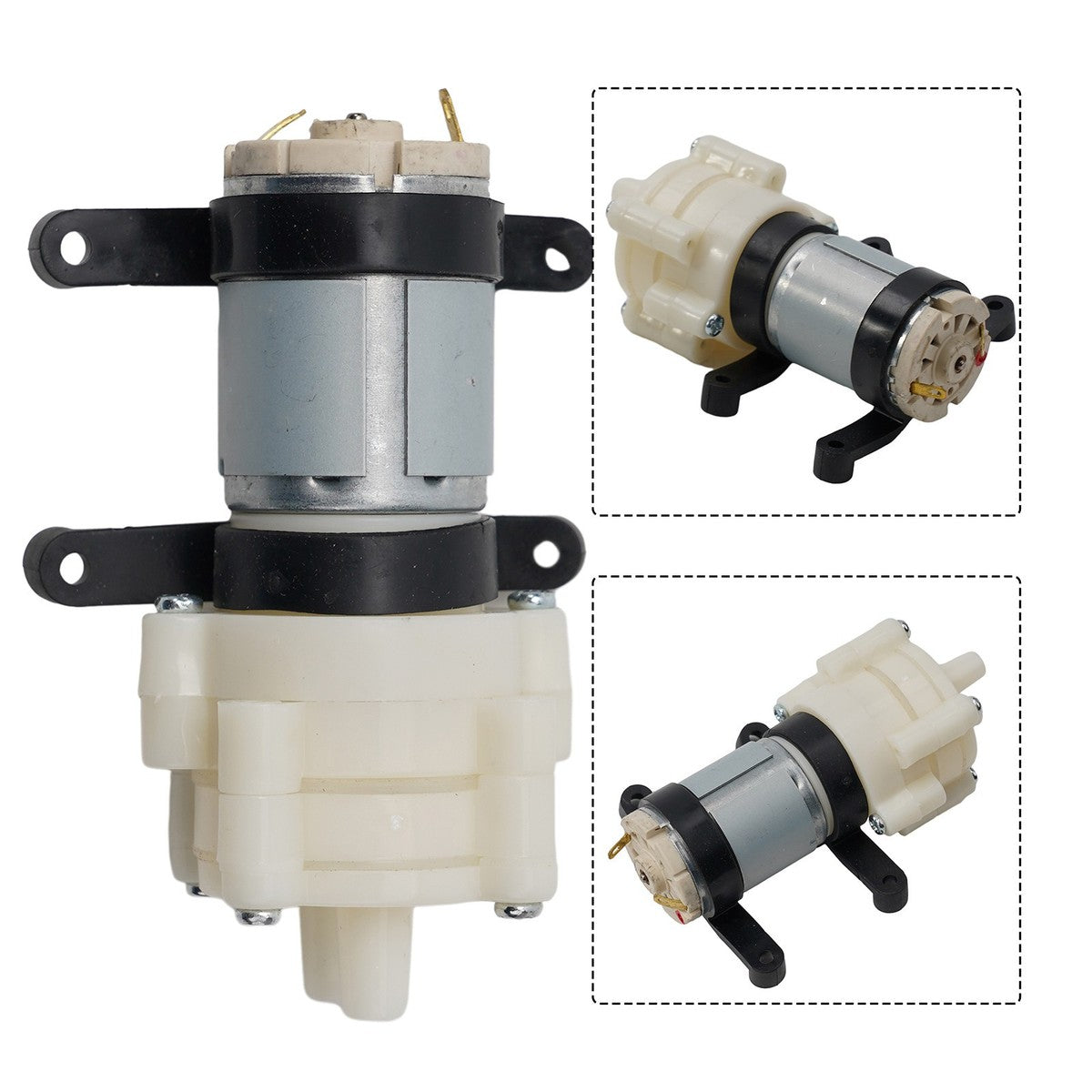 R385 6-12V DC Diaphragm Based Mini Aquarium Water Pump
