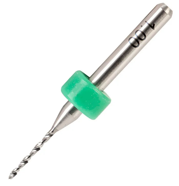 10pcs PCB Drill Bits 1/8" Shank Tungsten Carbide Rotary Tool