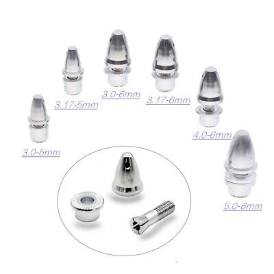 RC Aluminum Bullet Propeller Adapter Holder