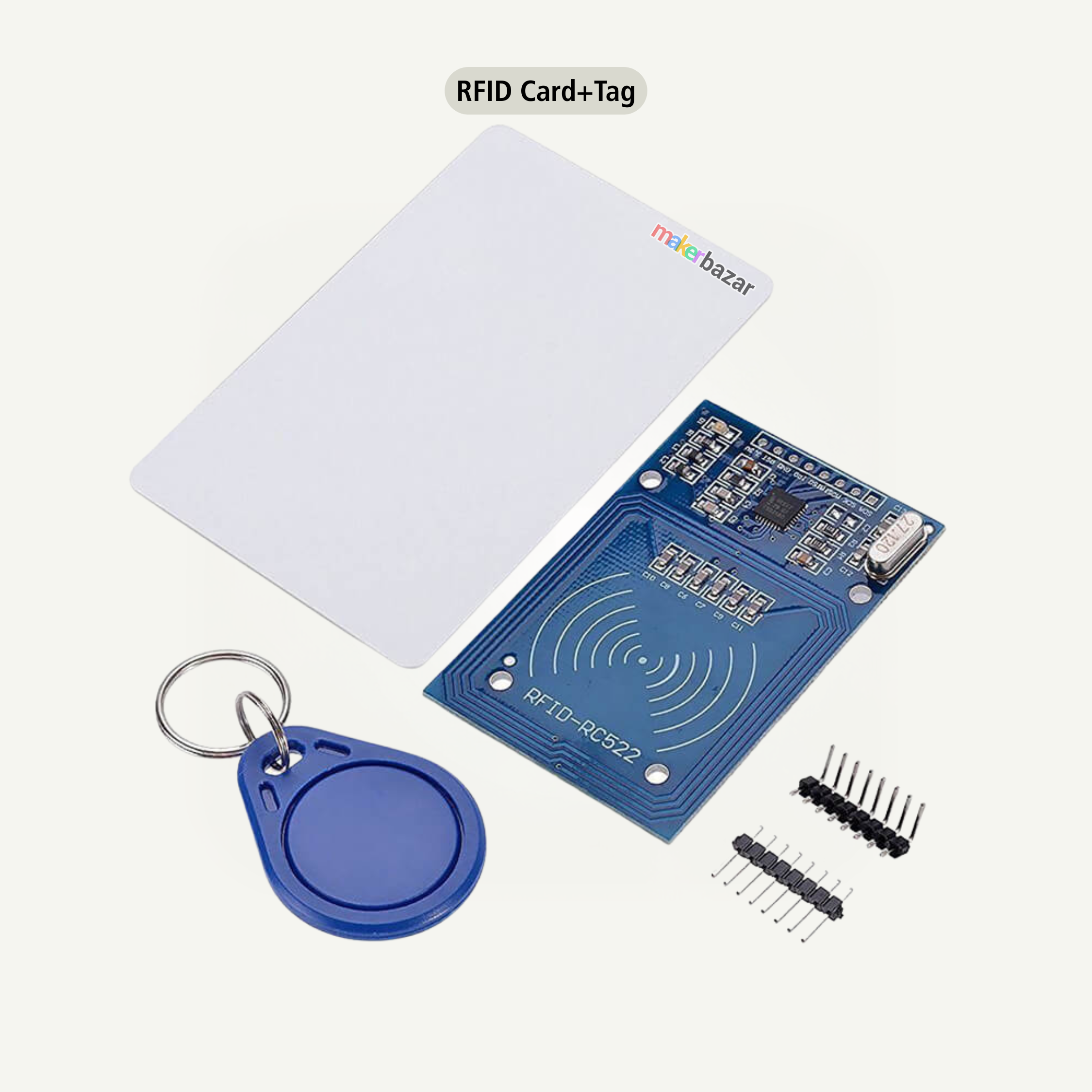 RFID Kit Reader/Writer RC522 SPI S50