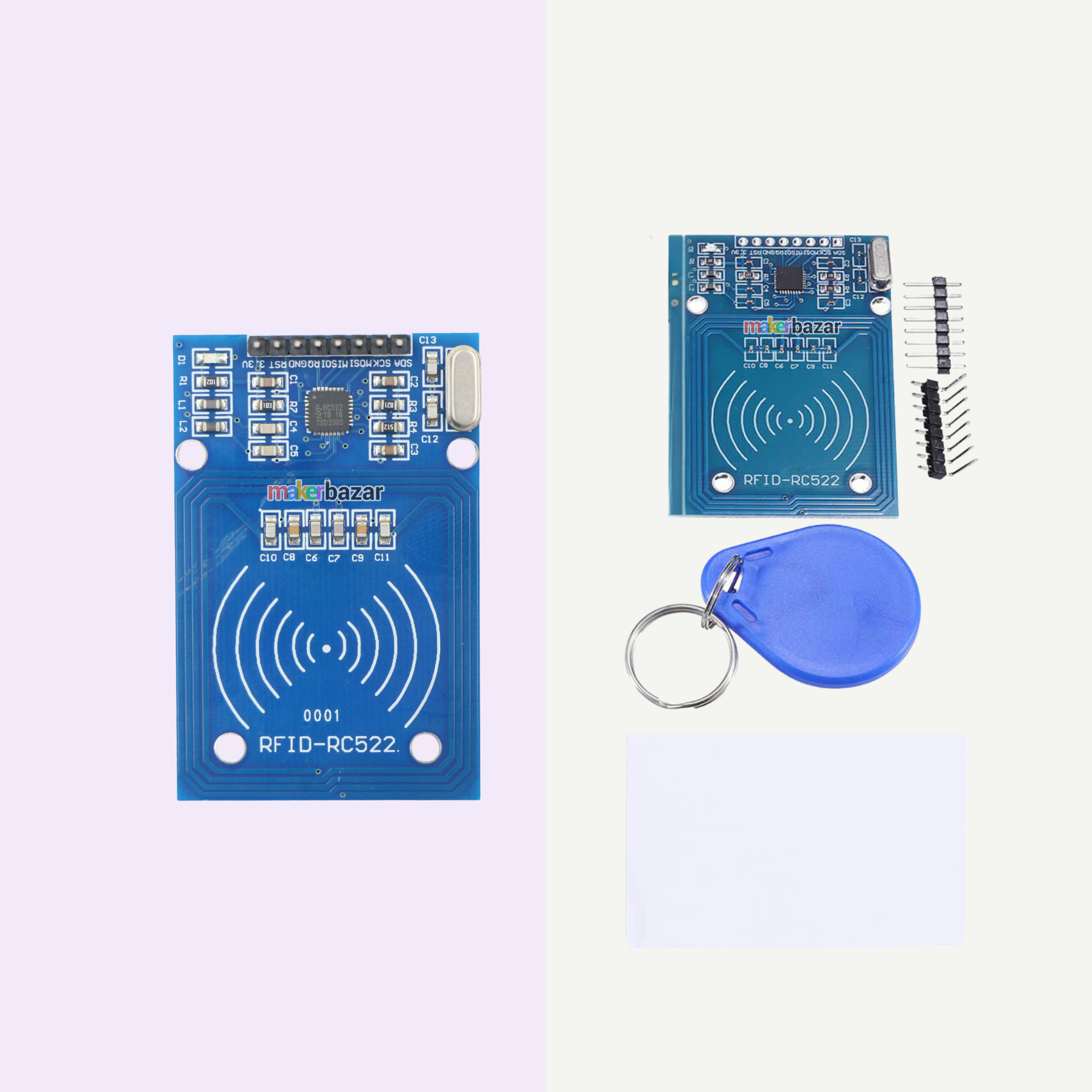 RFID Kit Reader/Writer RC522 SPI S50