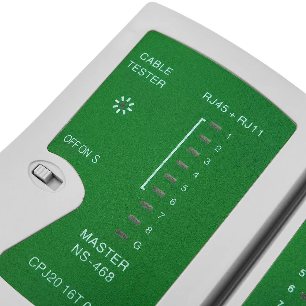 Handheld LAN Cable Tester for RJ45 RJ11 Cat5 Cat6 Network Cable