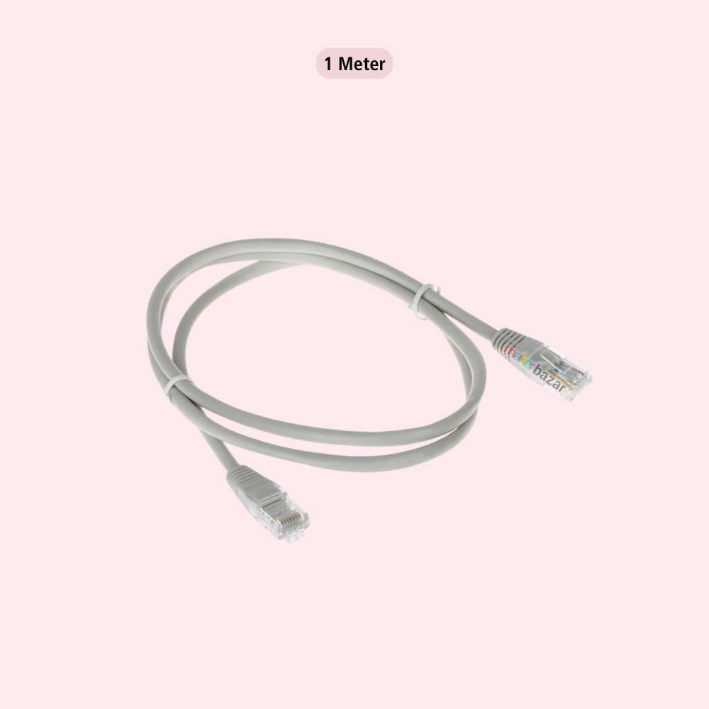 RJ45 CAT6 Ethernet Patch LAN Cable (Random Colors)