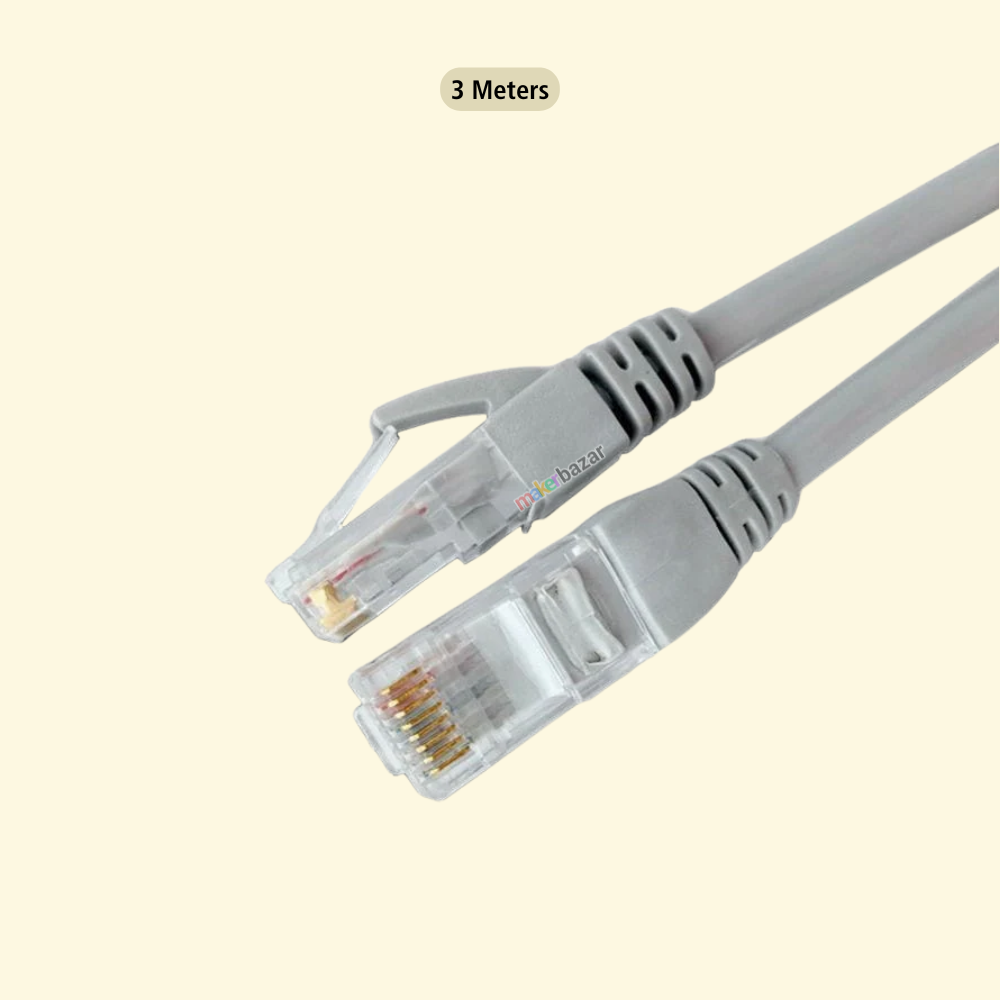 RJ45 CAT6 Ethernet Patch LAN Cable (Random Colors)