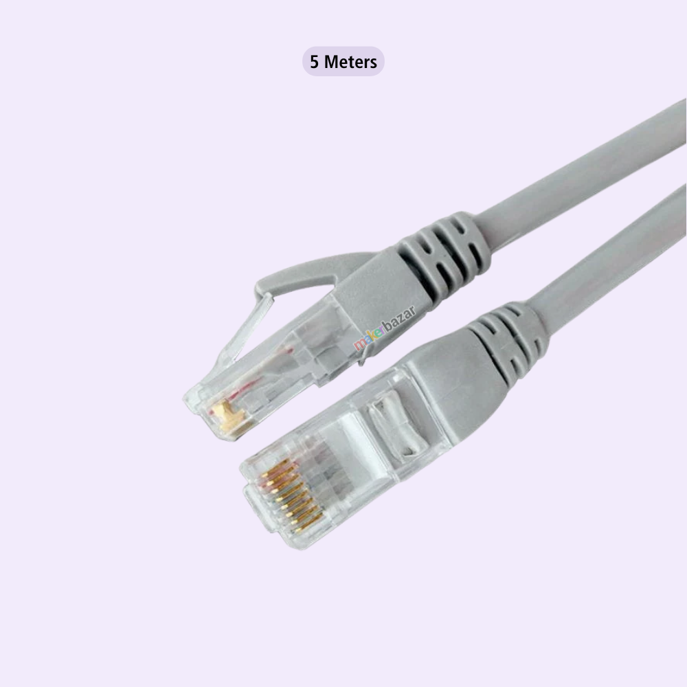 RJ45 CAT6 Ethernet Patch LAN Cable (Random Colors)