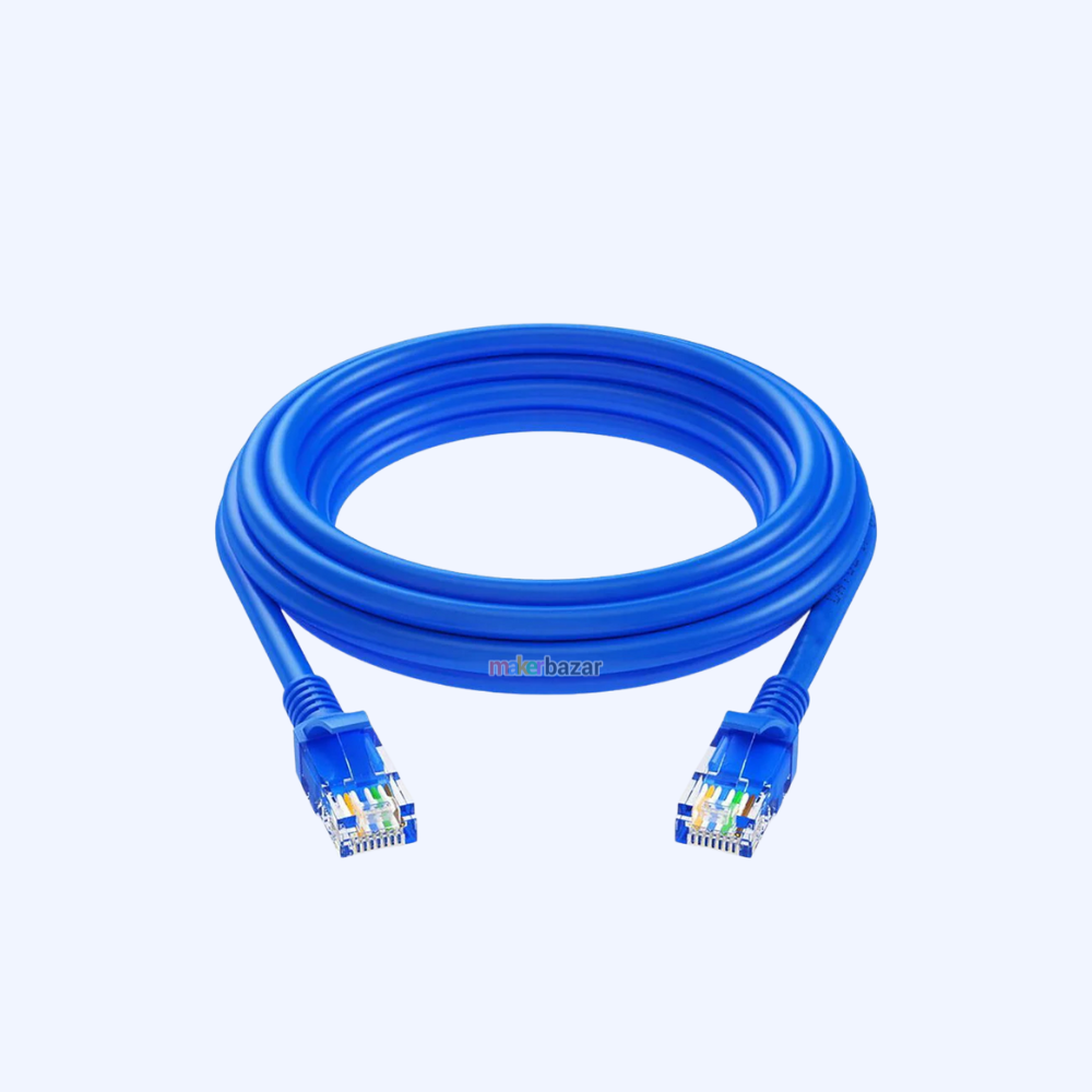 RJ45 CAT6 Ethernet Patch LAN Cable (Random Colors)