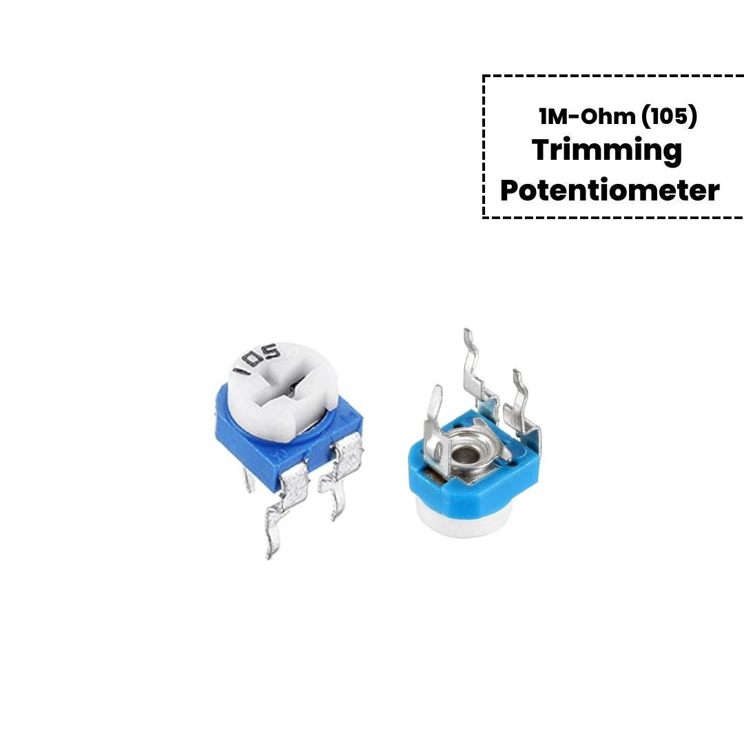 RM065 Trimming Potentiometer Preset Trimpot Variable Resistor