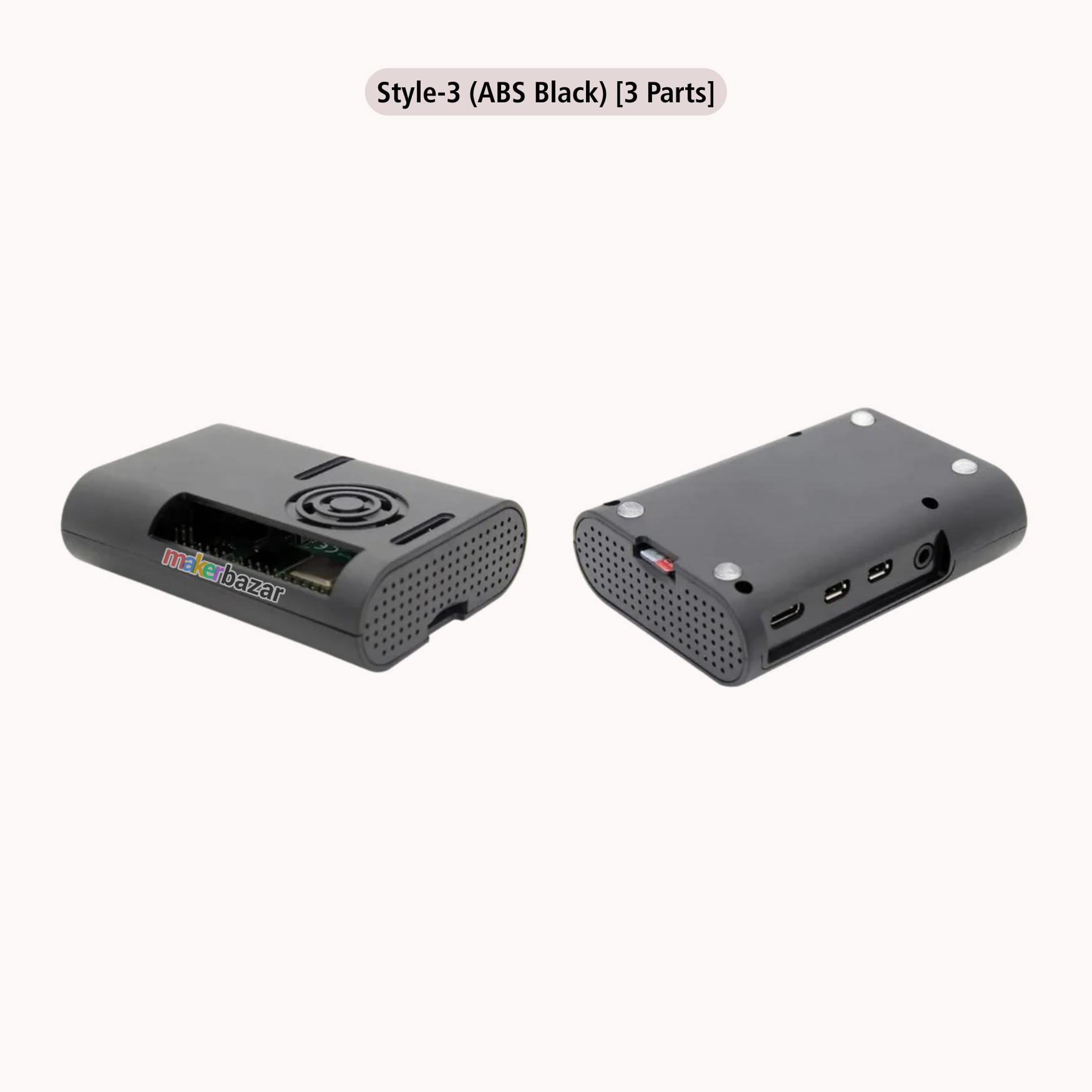 RPI4 Case Enclosure for Raspberry Pi 4