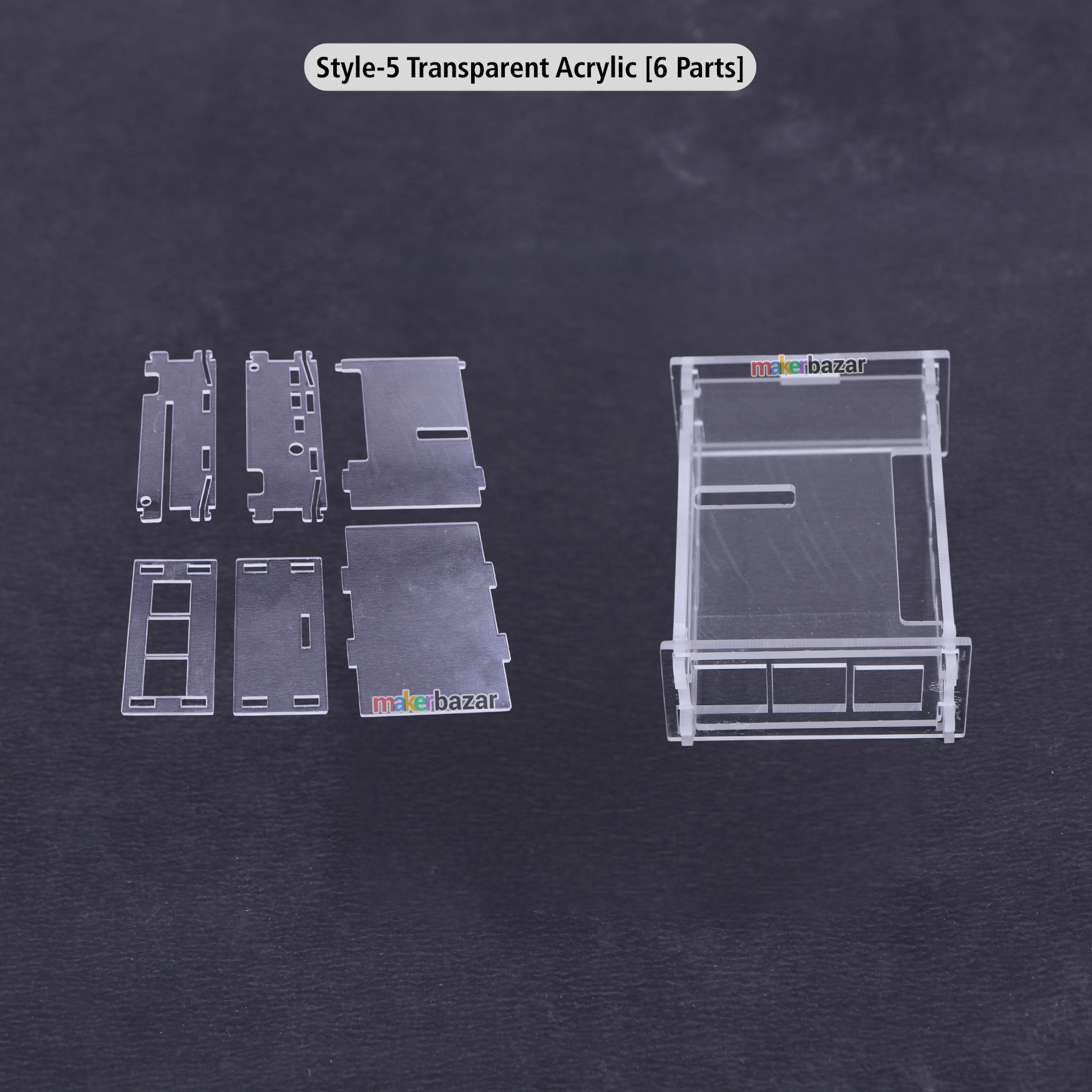 RPI4 Case Enclosure for Raspberry Pi 4