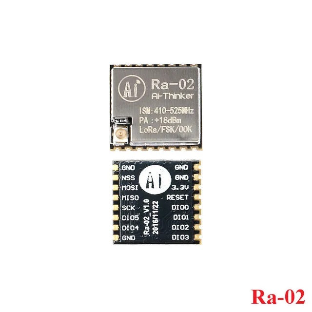 SX1278 LoRa Module 433MHz Spread Spectrum Wireless Transmit Module