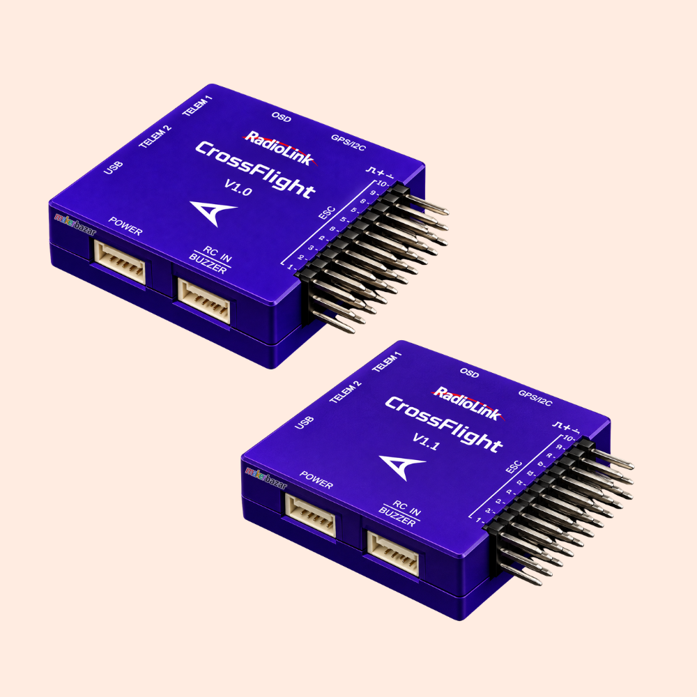 Radiolink: CrossFlight 10 Channels PWM Output OSD Module Integrated