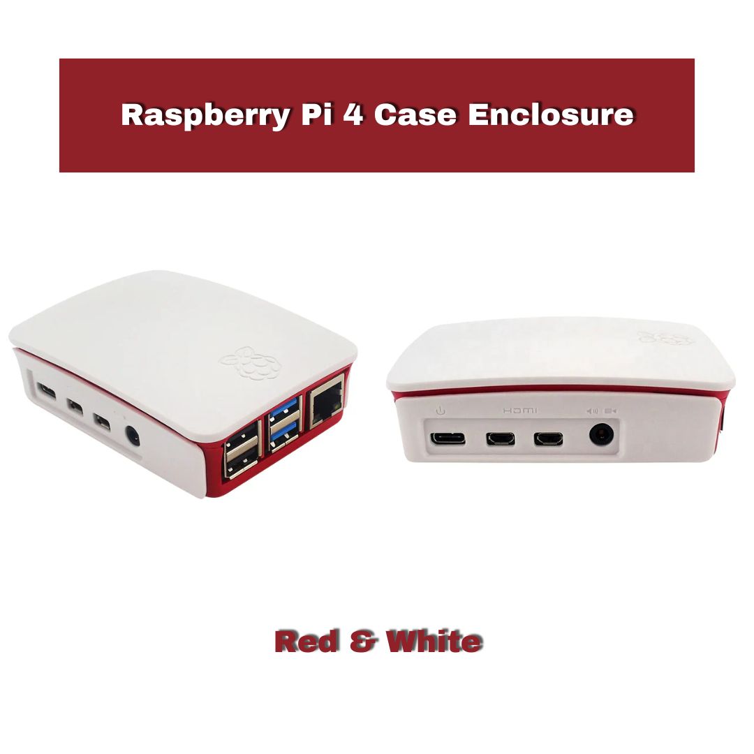 RPI4 Case Enclosure for Raspberry Pi 4