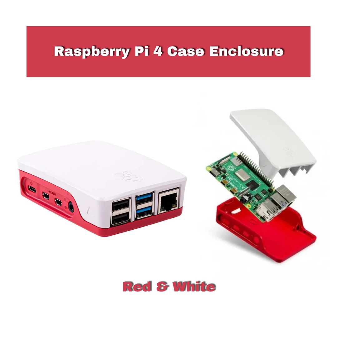 RPI4 Case Enclosure for Raspberry Pi 4