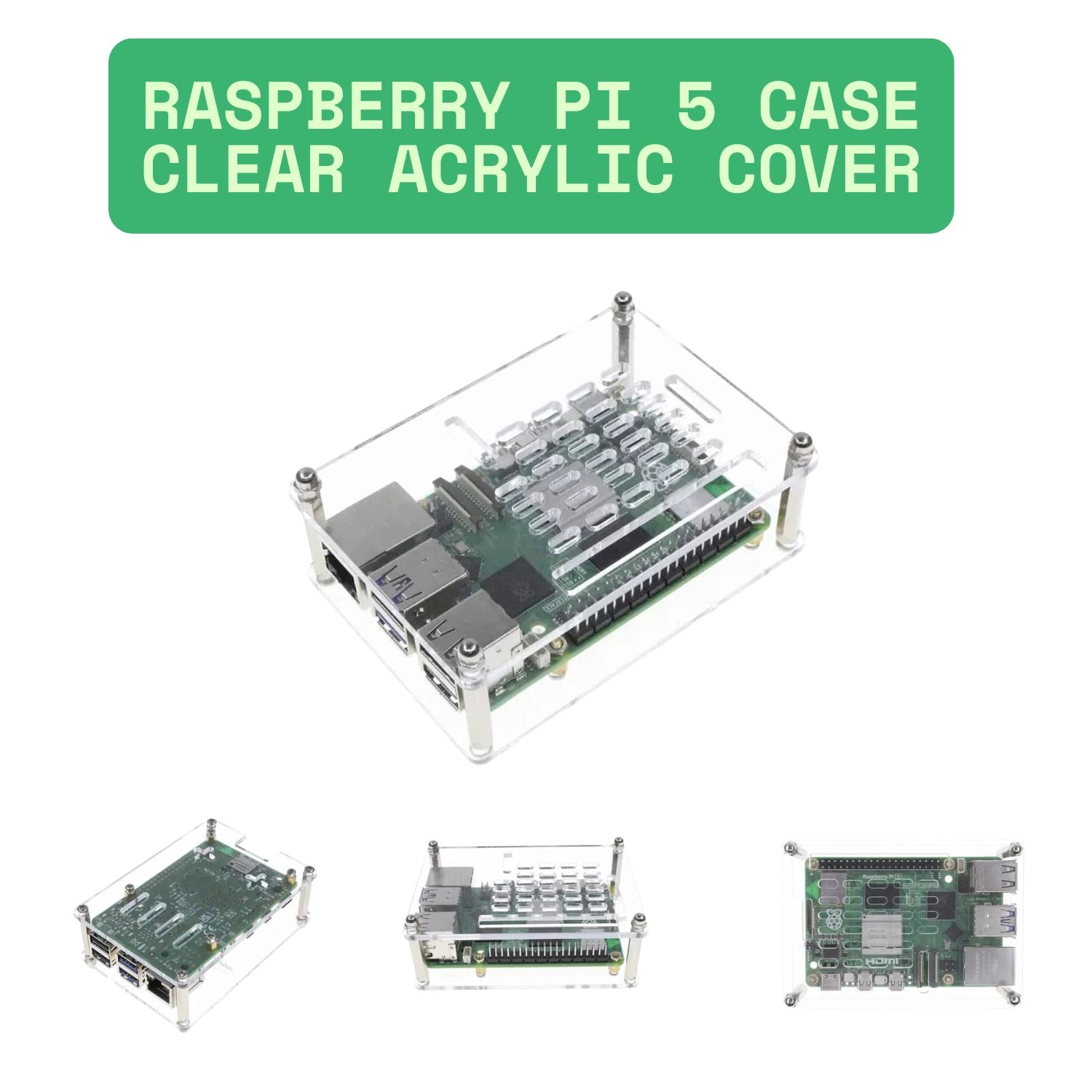 Case Boxes for Raspberry Pi 5