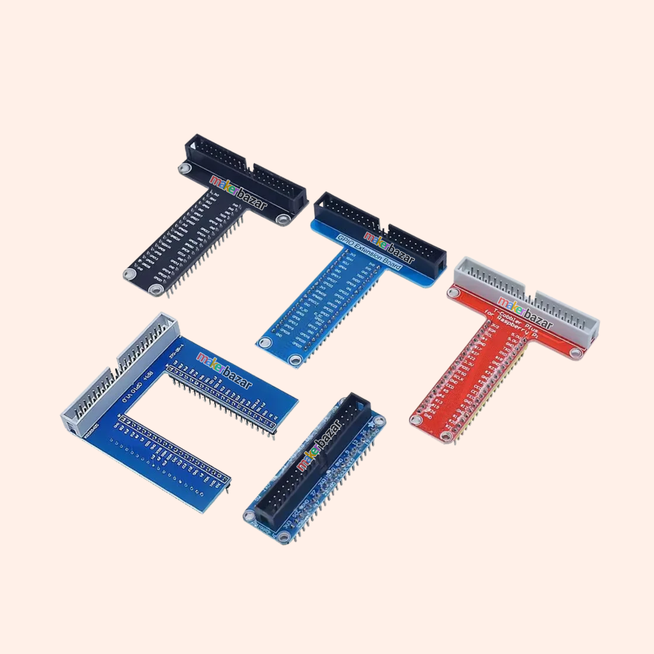 Raspberry Pi GPIO Extension Board