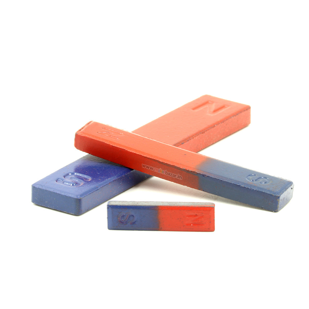 North-South Rectangular Pole Magnetic Bars