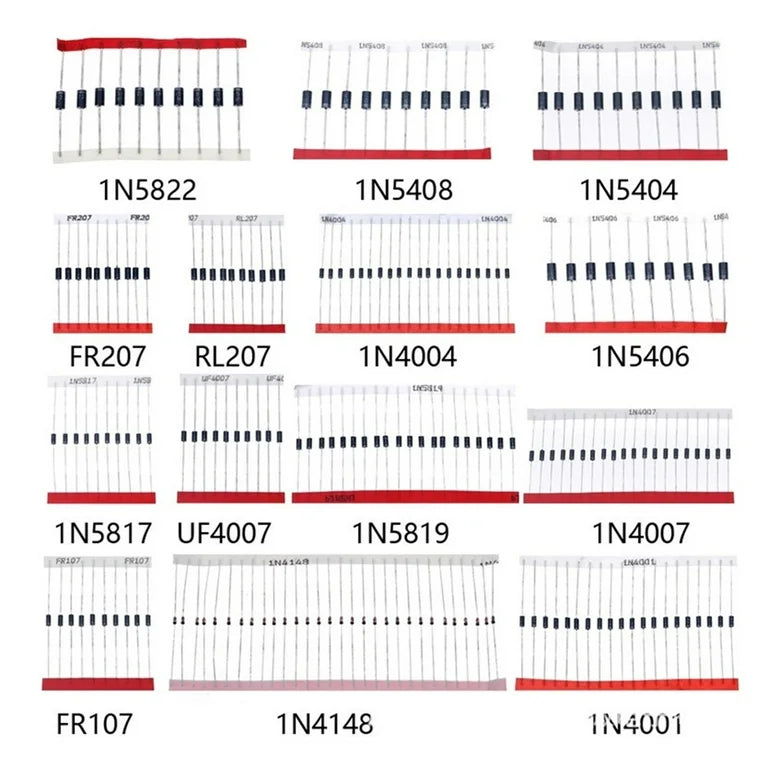 General Purpose Rectifier Diode DIP (Through Hole)