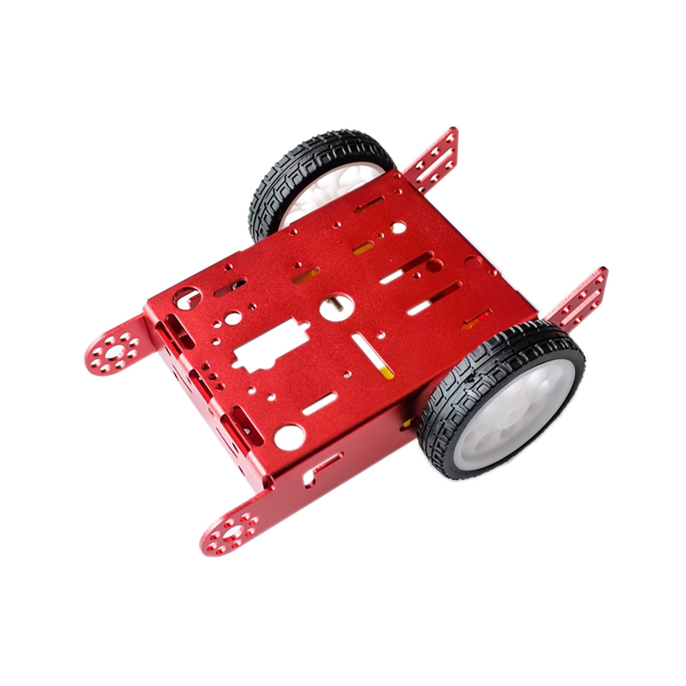 2WD Aluminum Smart Robot Car Chassis Kit DIY