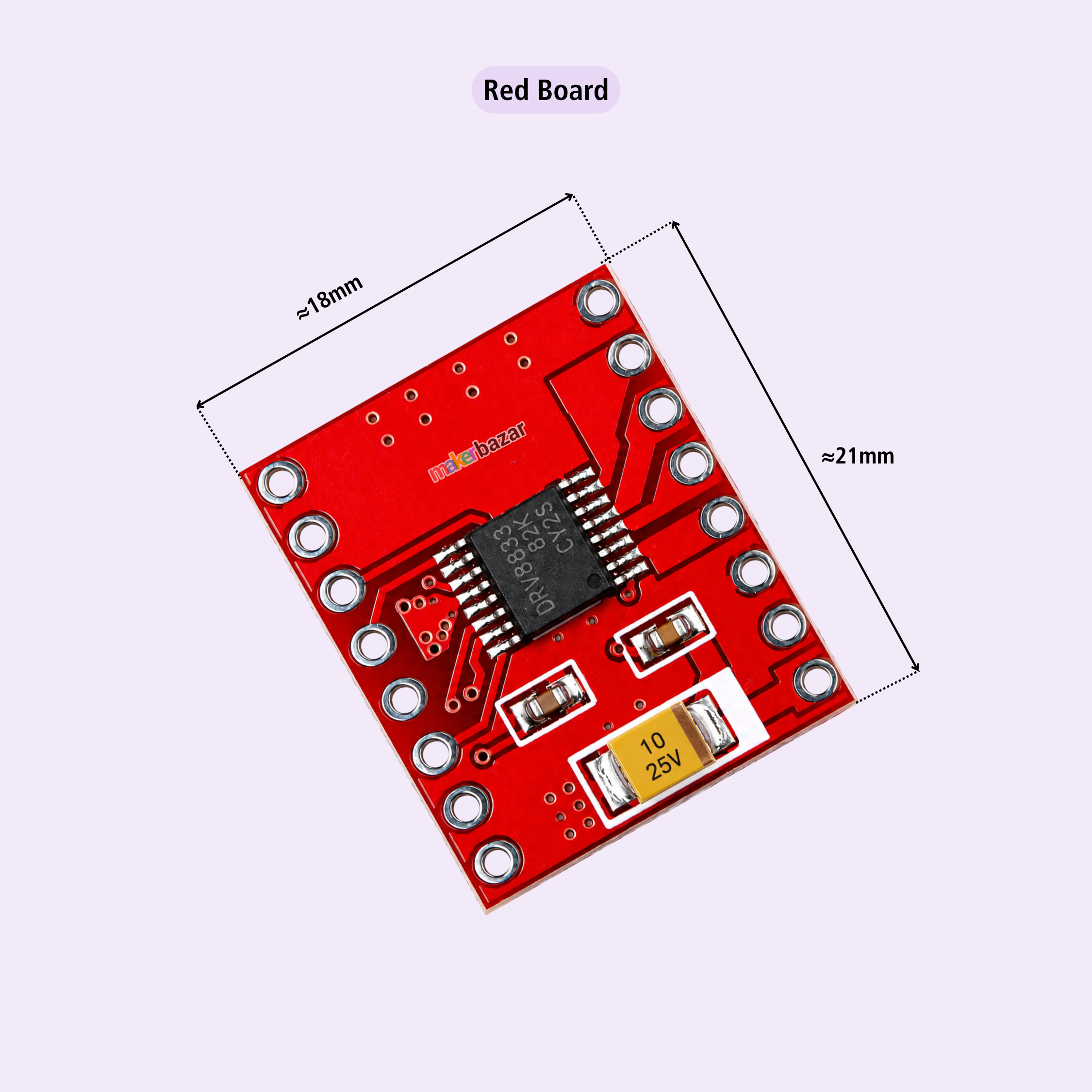 DRV8833 2-Channel DC Motor Driver