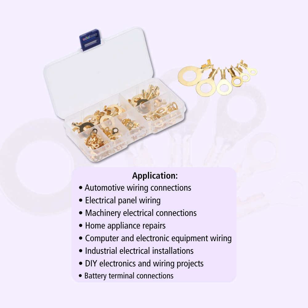 O-Type Ring Terminal Assortment Kit