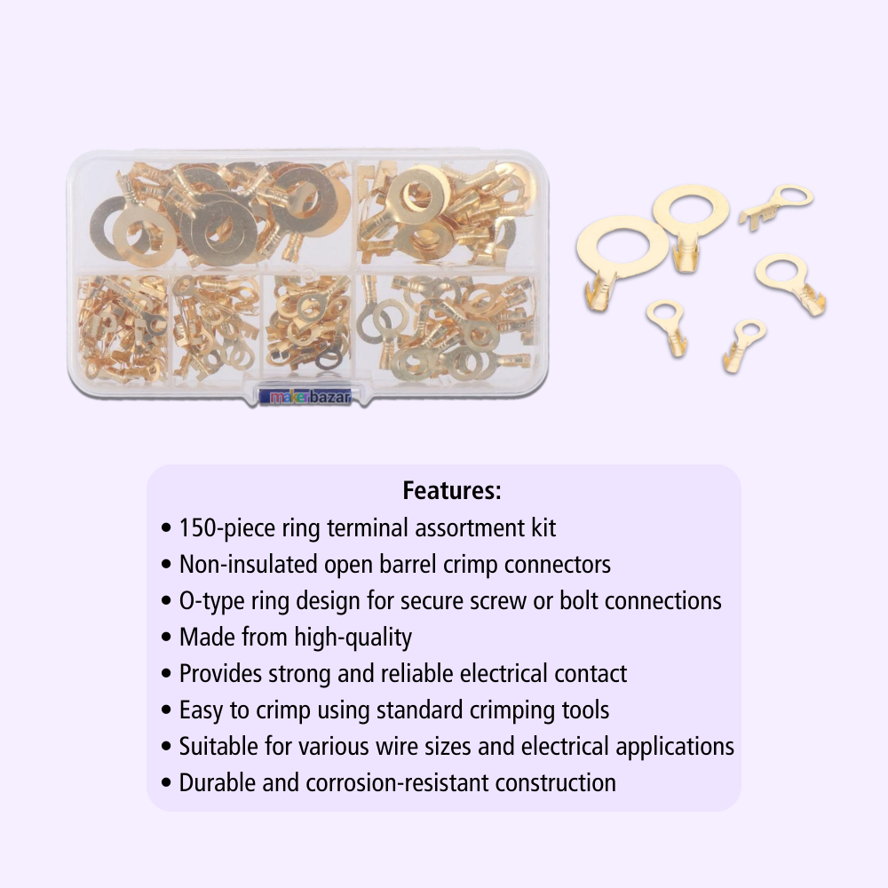 O-Type Ring Terminal Assortment Kit