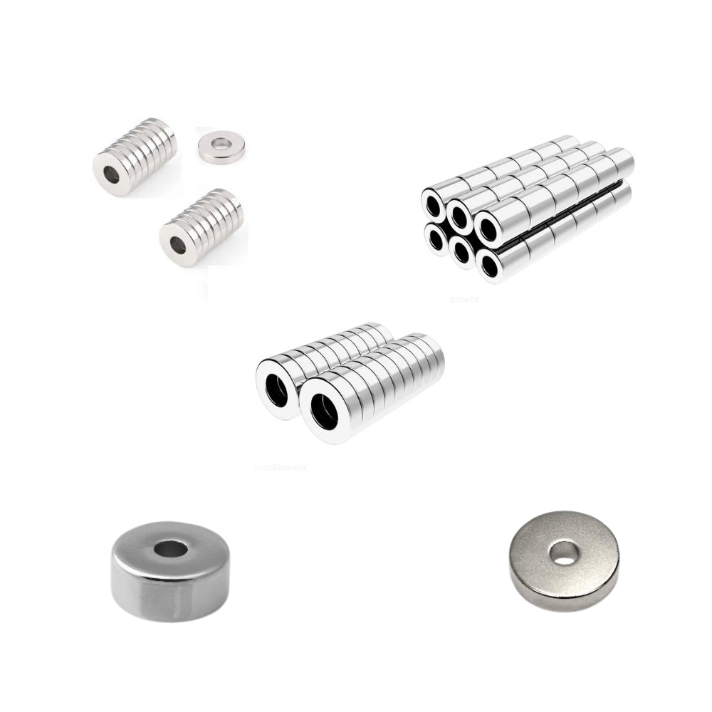 Neodymium Ring Magnets with Hole