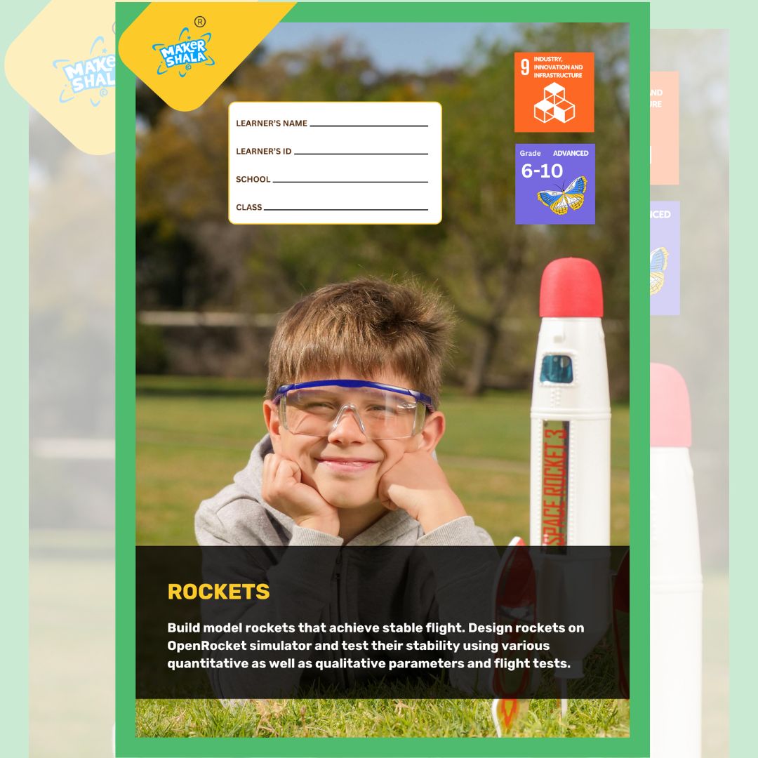 Makershala: Educational Study Books