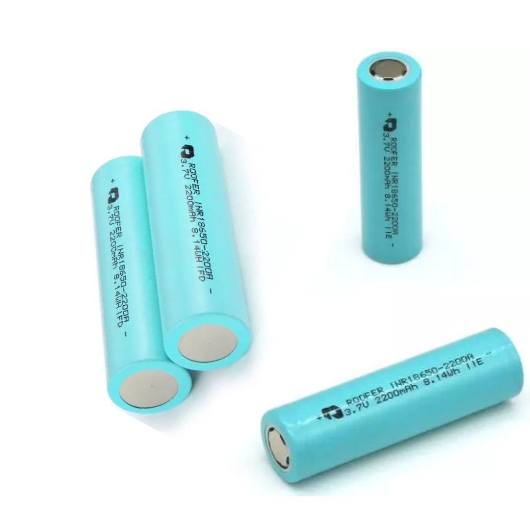 18650 3.7V Lithium-Ion Rechargeable Battery 1C