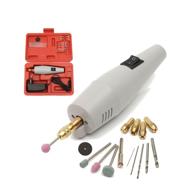 Mini Electric DIY Drill Machine for Grinding/ Engraving/ Polishing