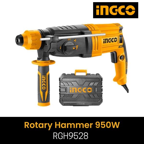 INGCO: Rotary Hammer Drill Machine