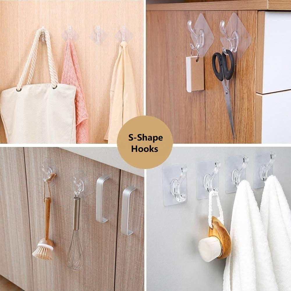 Multipurpose Wall Hanger Square Sticker