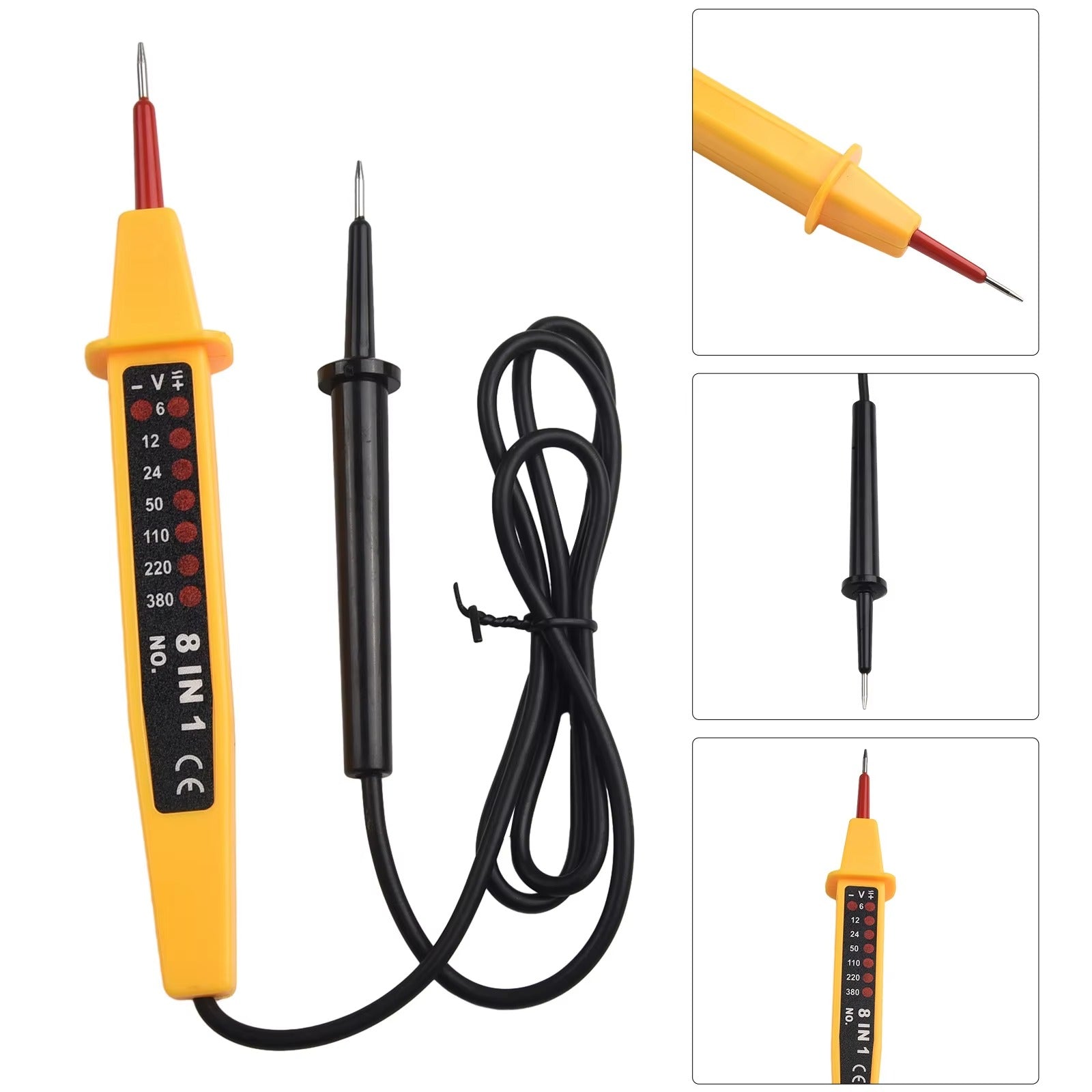 AC/DC Voltage Tester Pen with Probe