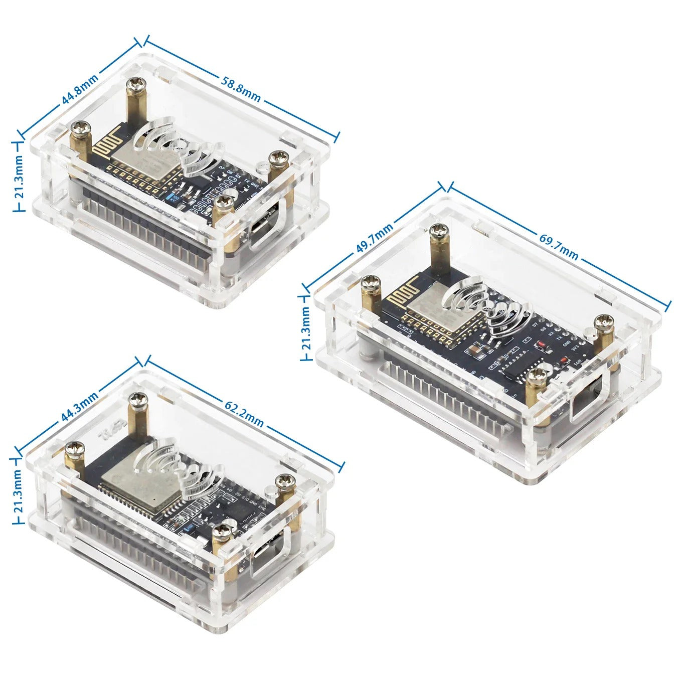 Protective Body Cases for NodeMCU Modules