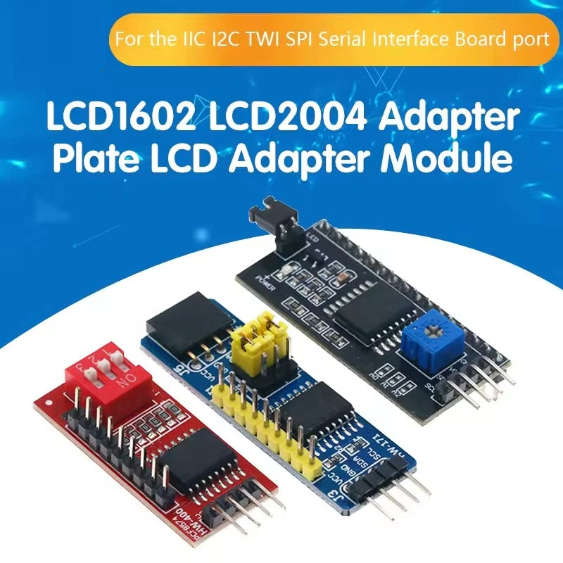 PCF8574T LCD IIC I2C I/O Extension Board