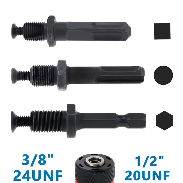 Quick Changer Converter Adapter for Drill Chuck