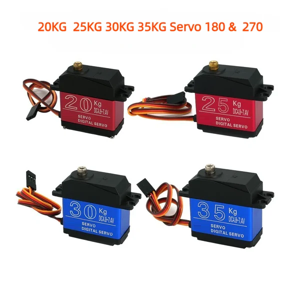 High Torque Metal Gear Digital Servo Motor