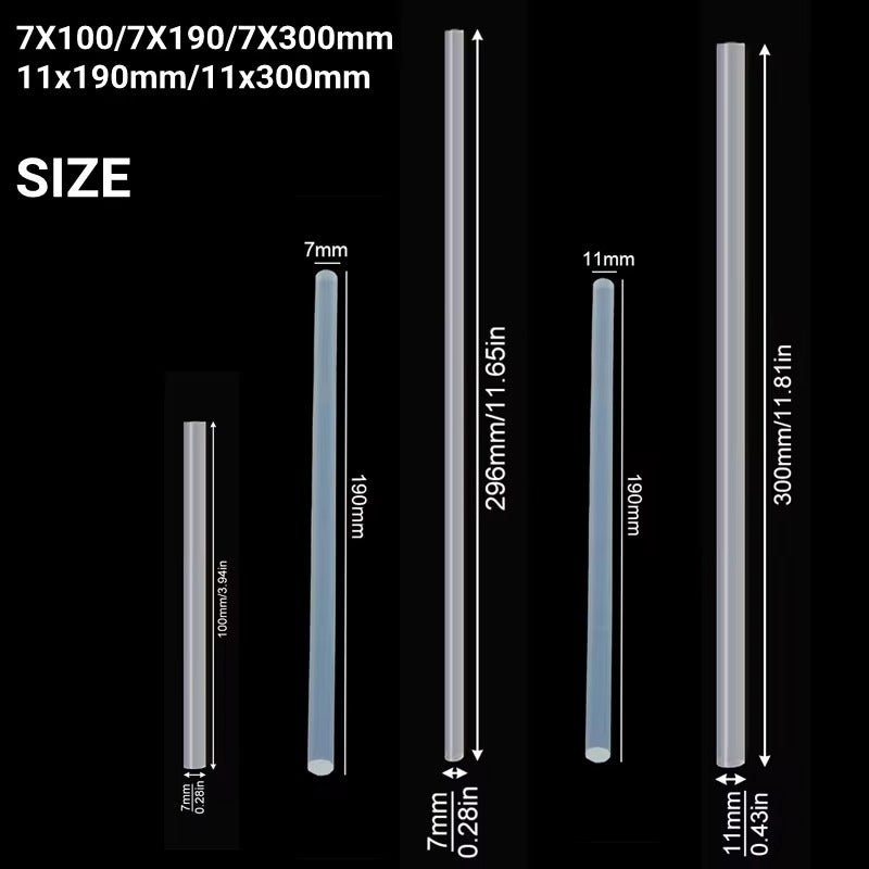 Transparent Adhesive Glue Gun Sticks for Glue Gun