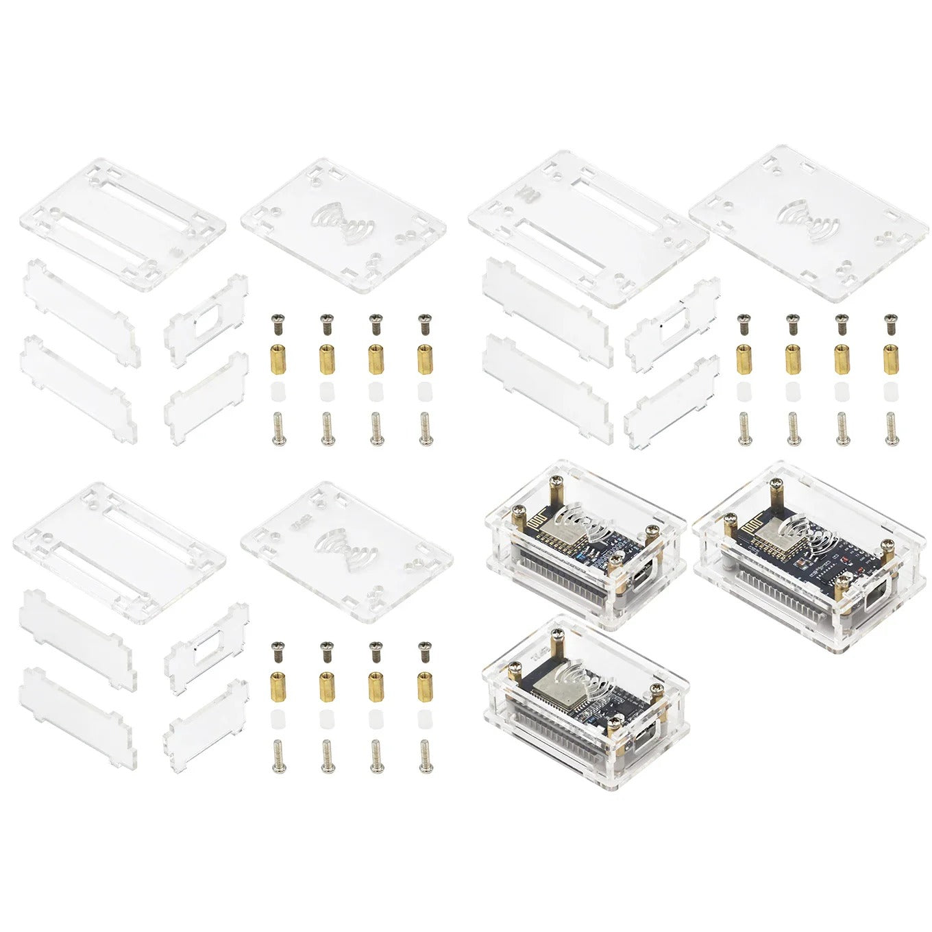 Protective Body Cases for NodeMCU Modules