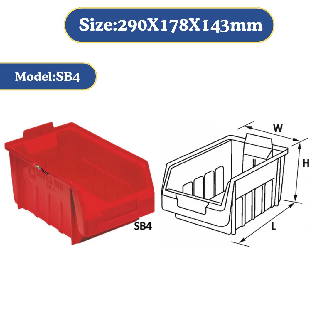 Alkon: Supra Bin for Efficient Components Management