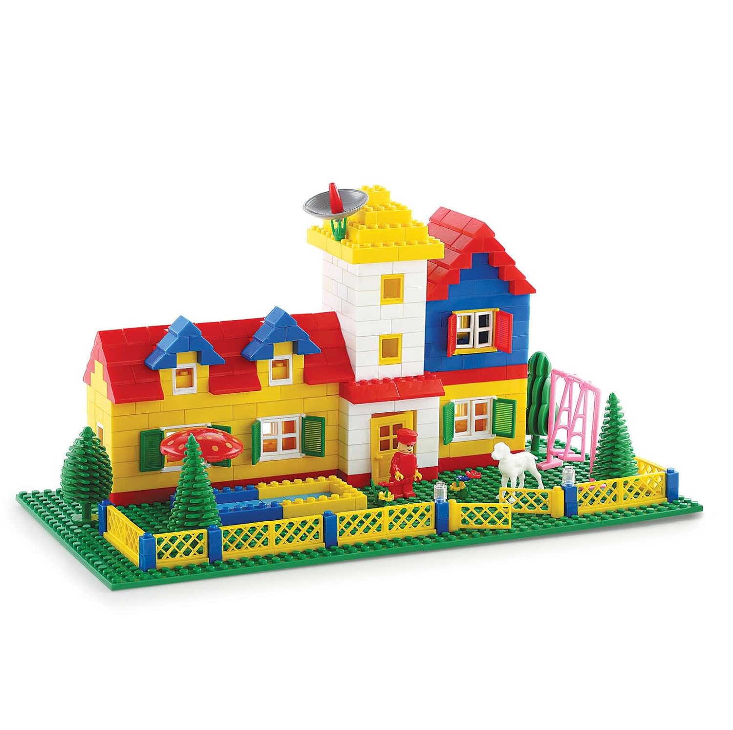 Peacock Smart Block Architectural Building Toys