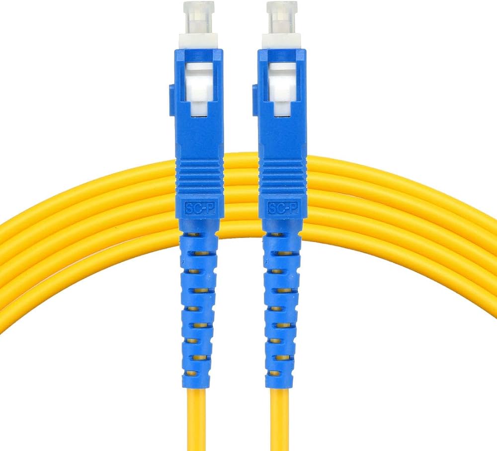 SC-SC Single Mode Optical Fiber Patch Cable