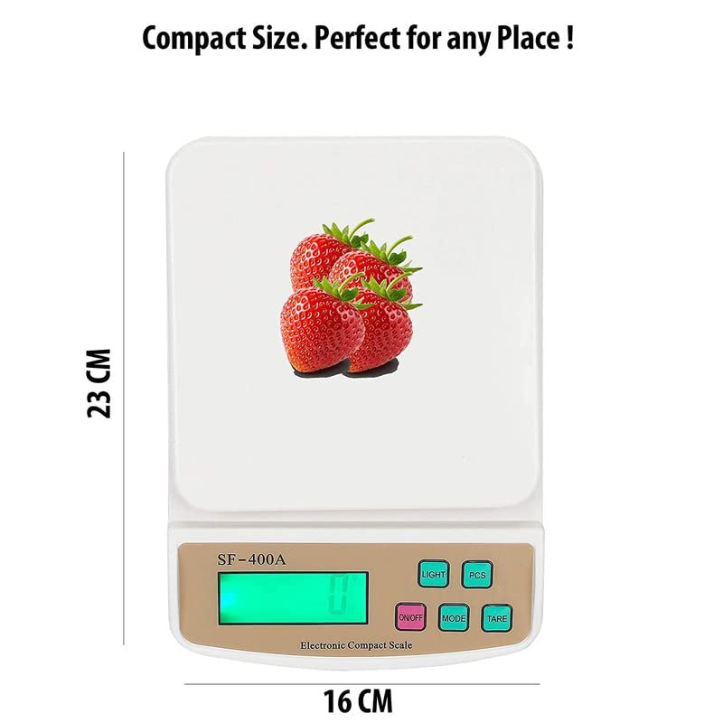 SF-400A 10kg Digital Weighing Scale for DIY/Home Use