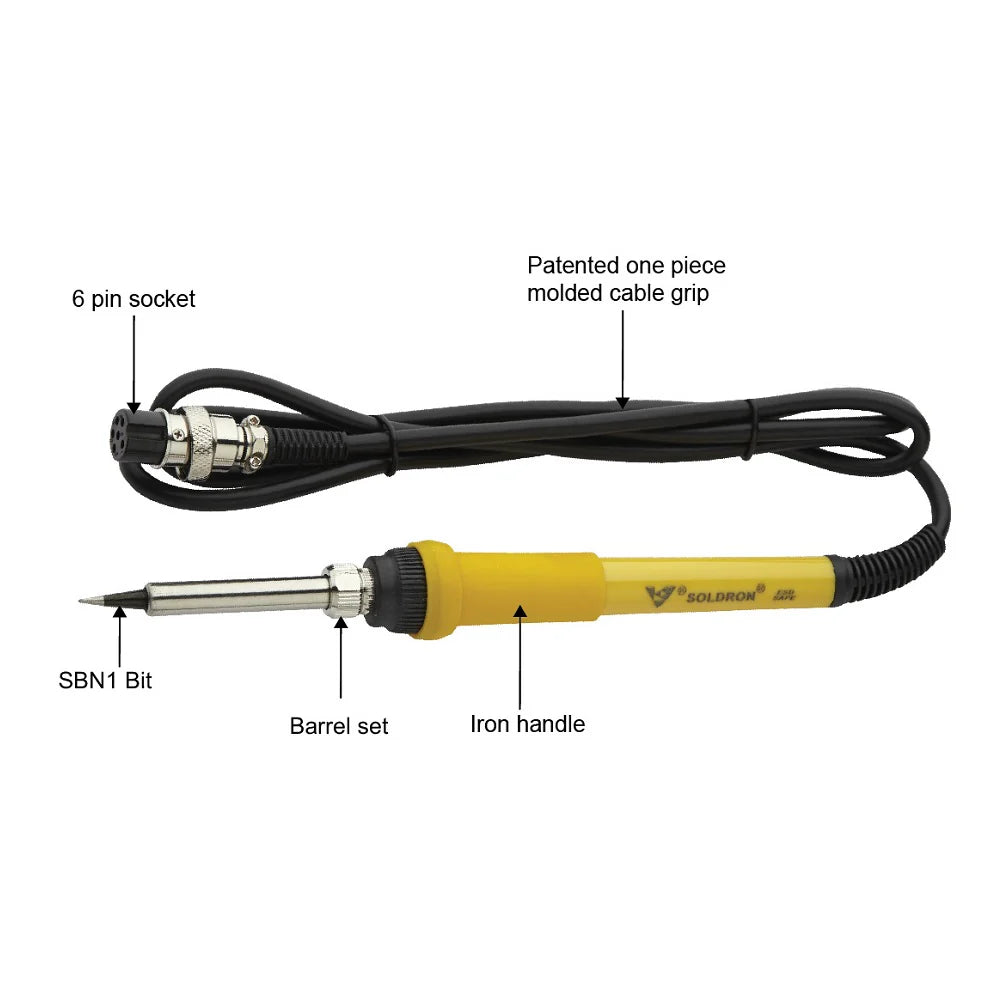 Soldron SI878 Soldering Iron for Soldron 936/878D Stations