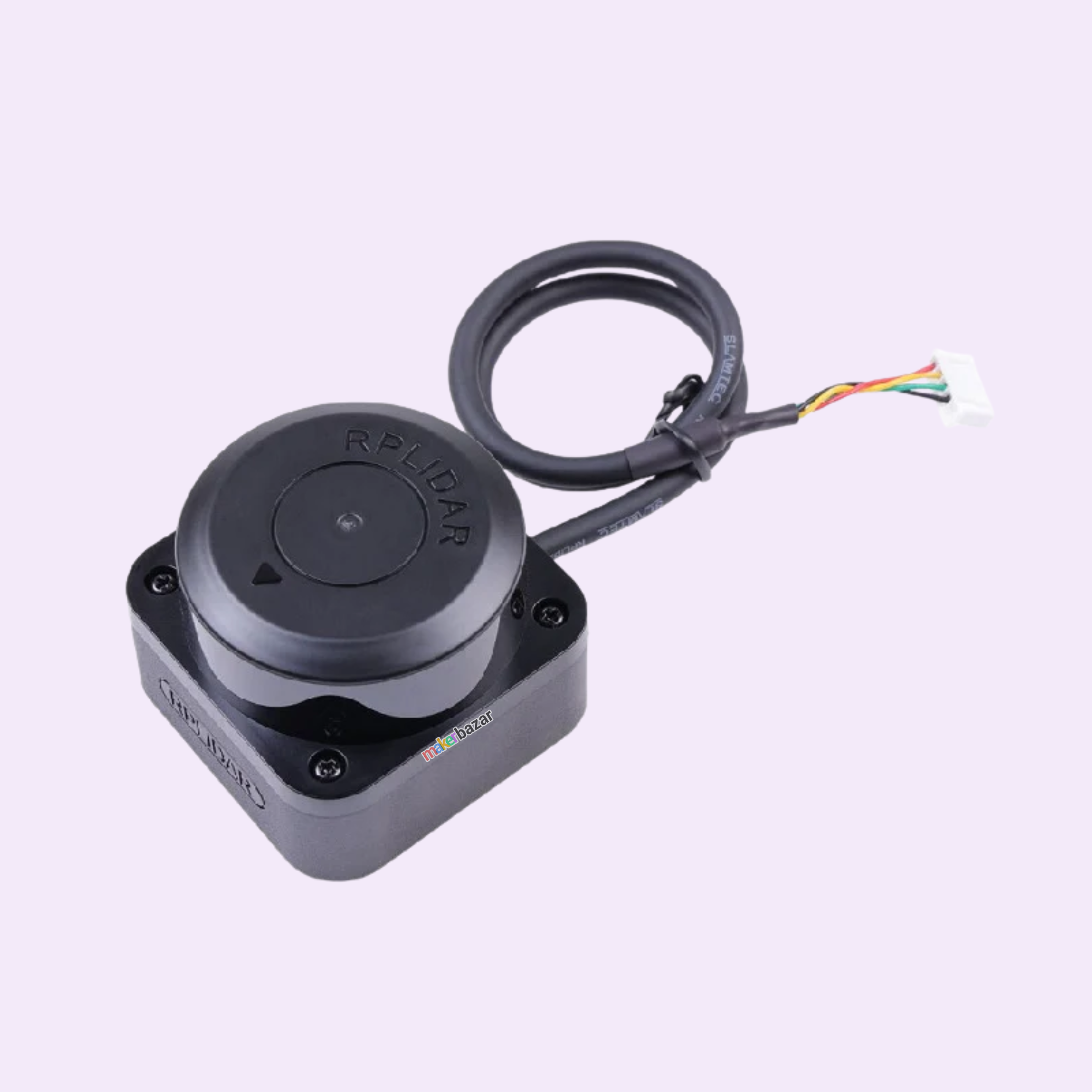 SLAMTEC RPLiDAR C1M1-R2 Portable ToF Laser Scanner Kit – 12M Range