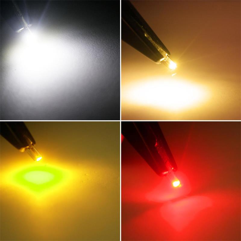 0805 SMD LED Clear/Transparent Chip Type