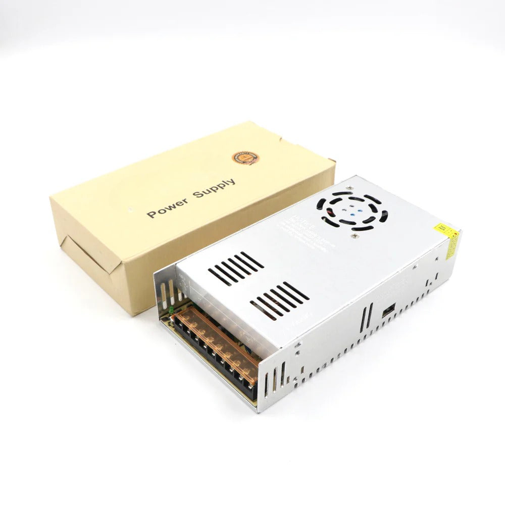 24Volt DC Switch Mode Power Supply (SMPS) Rectangular Metal Casing