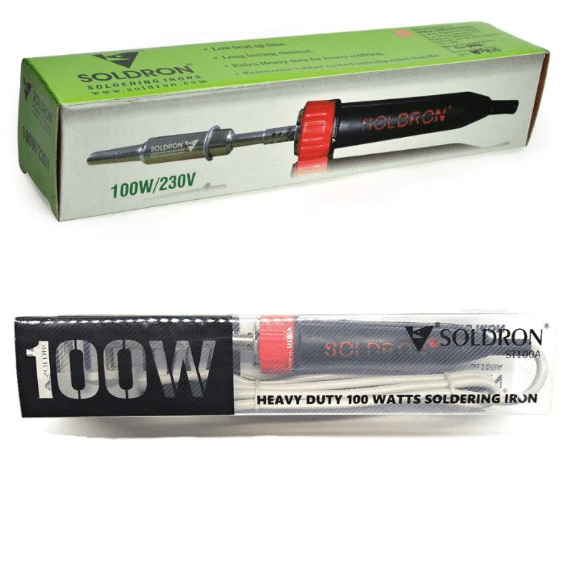 Soldron: 230v Single-Wattage Premium Soldering Iron