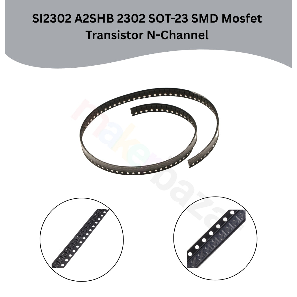 SOT-23 SMD Mosfet Transistors