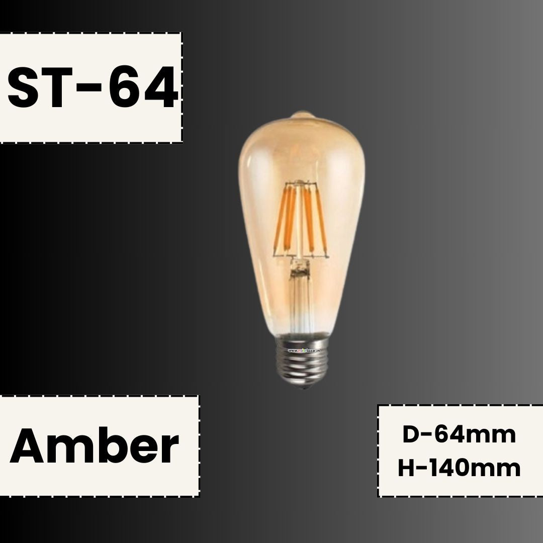 LED Vintage Edison Filament Light Bulb E27 - 4W / 220V