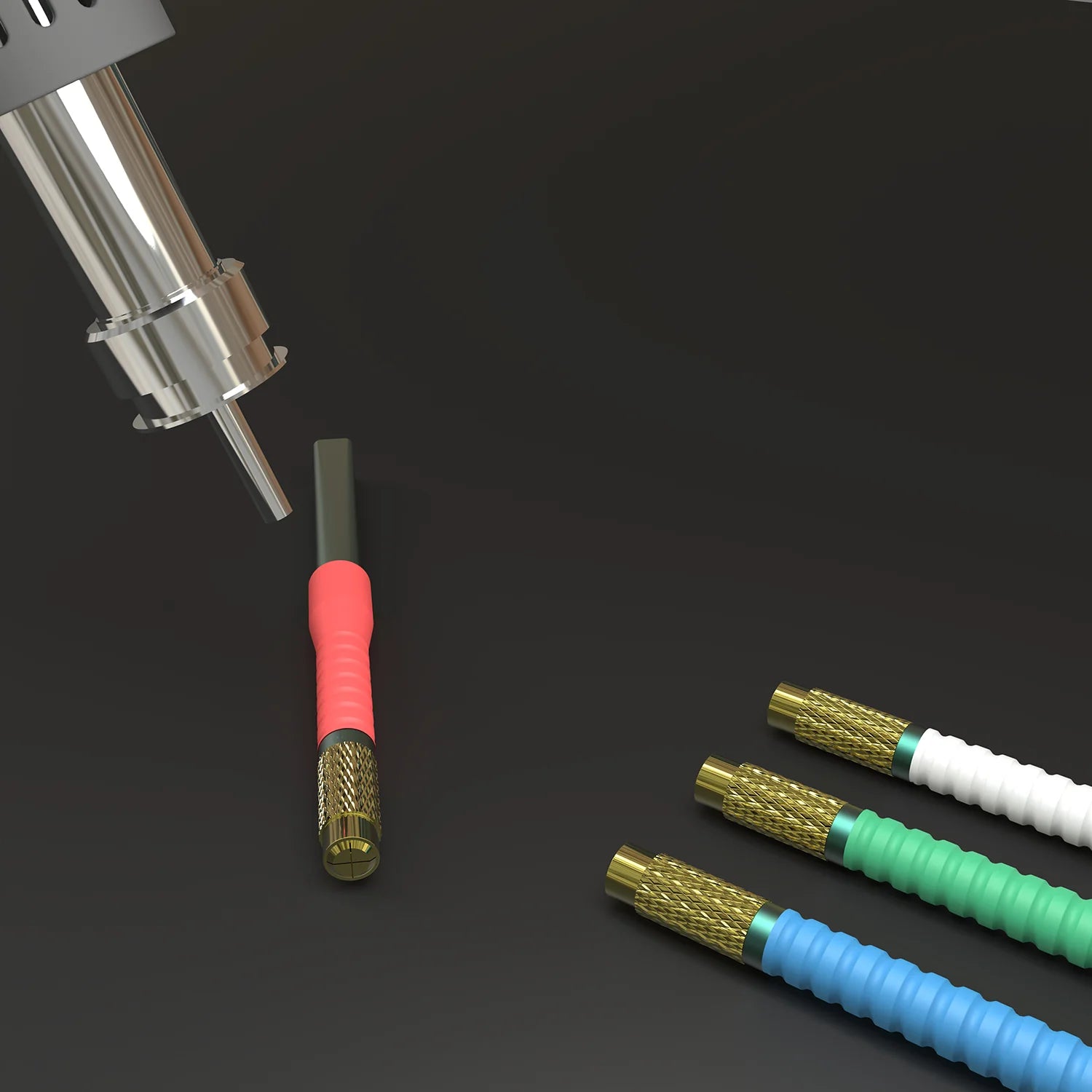 200Pcs Pre-Cut Heat Shrink Set Tubing Insulation Assorted kit